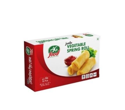 AG Vegetable Spring Roll (400g)