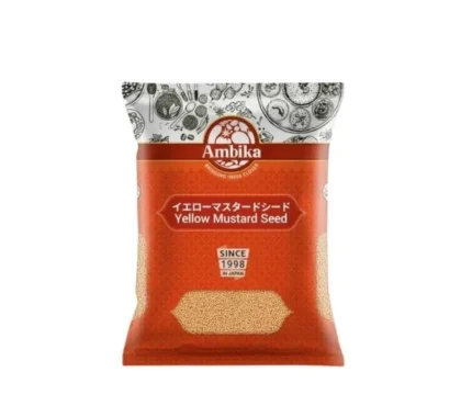 Yellow Mustard Seed (500g)