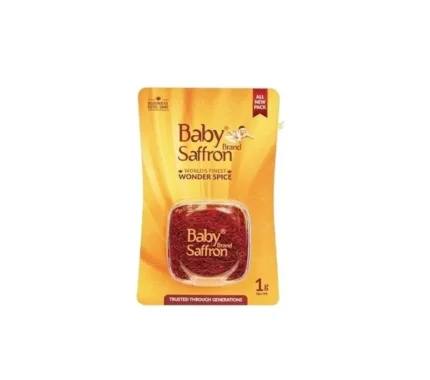 Baby Saffron (Kesar) (1g)