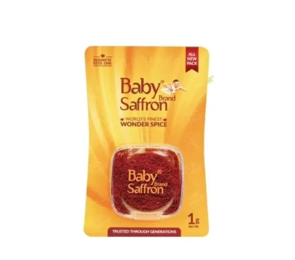 Baby Saffron (Kesar) 1g