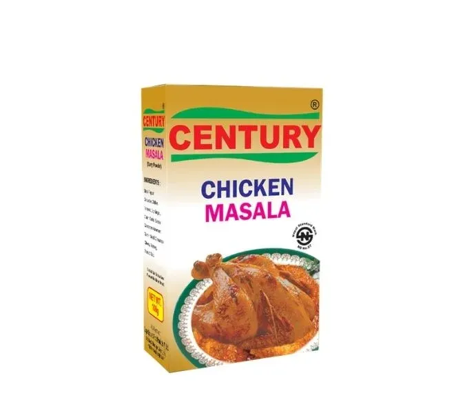 Century-Chicken-Masala-50g.webp Century Chicken Masala 50g - Image 1