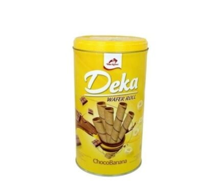 Deka Banana Wafer Roll (300g)