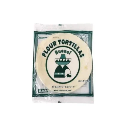 Flour Tortillas Bueno (10″) 500g