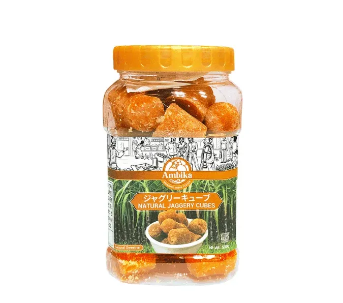 Jaggery.webp Natural Jaggery Cubes 500g - Image 1