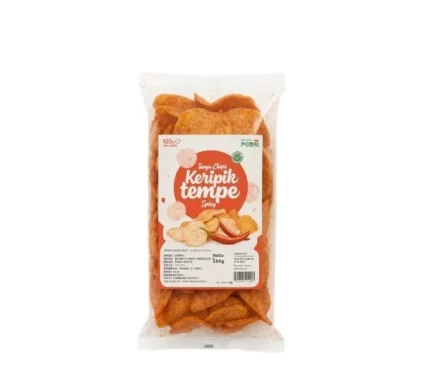 Keripik Tempe Chips Spicy (160g)