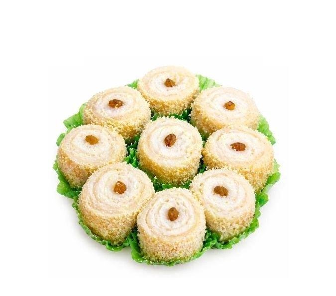 Malai-Cream-400g.jpg Mouchak Sweet (500g) - Image 1
