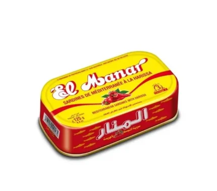 Mediterranean Sardines With Harissa (125g)