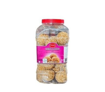Pran Chira Laddu (600g)