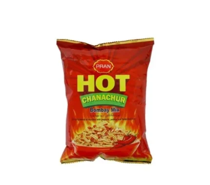 Pran Hot Chanachur (120g)