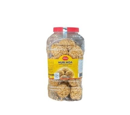 Pran Muri Moa (puffed rice laddu)250g